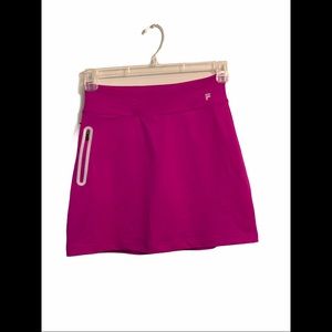 FILA SPORT Side Zipper Knit Short